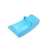 Hill Brush Plastic Enclosed Dust Pan Blue(3) Hill Brush Plastic Enclosed Dust Pan Blue(3)